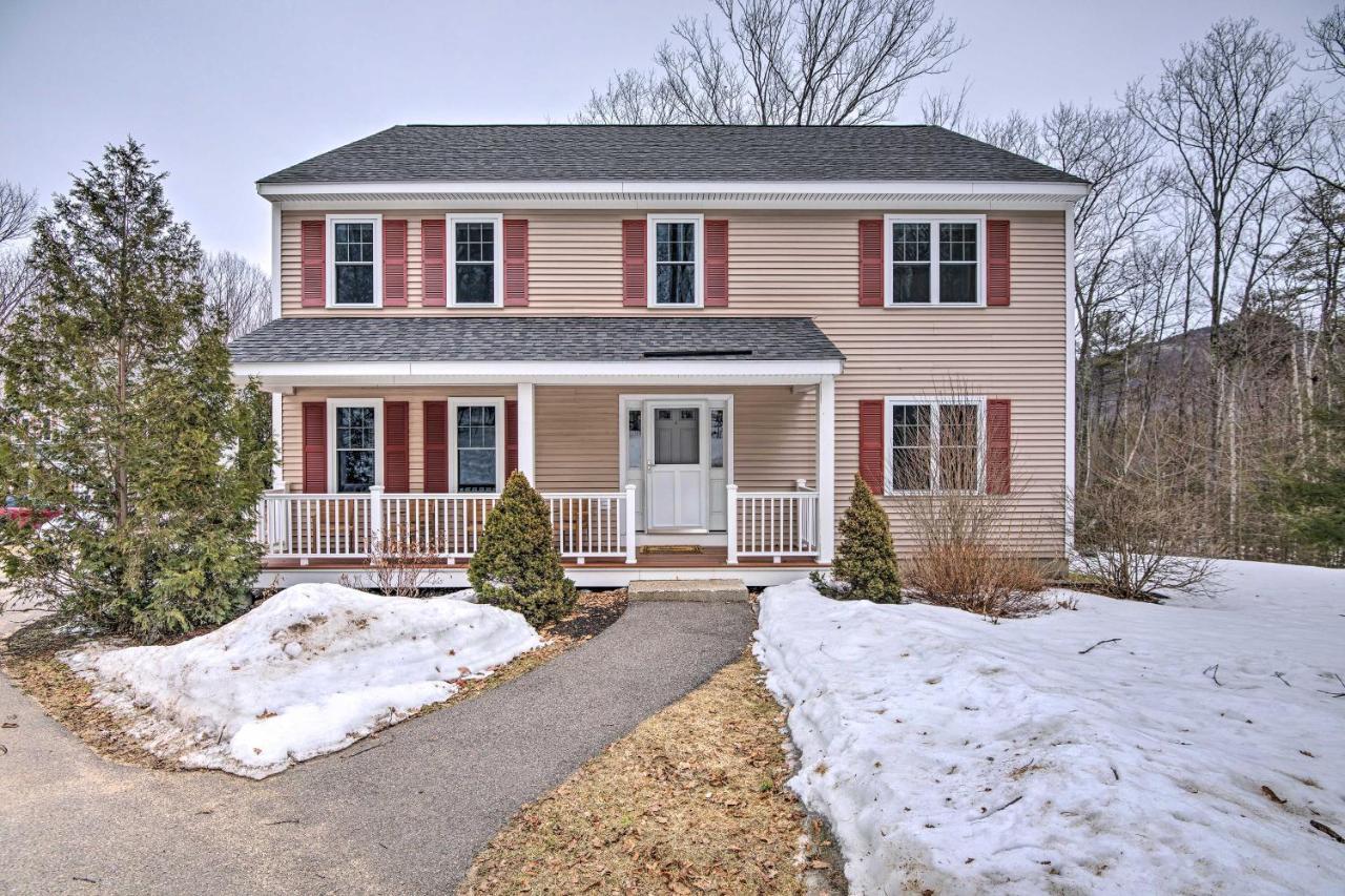 North Conway Home About 2 Mi To Cranmore Mountain! Extérieur photo
