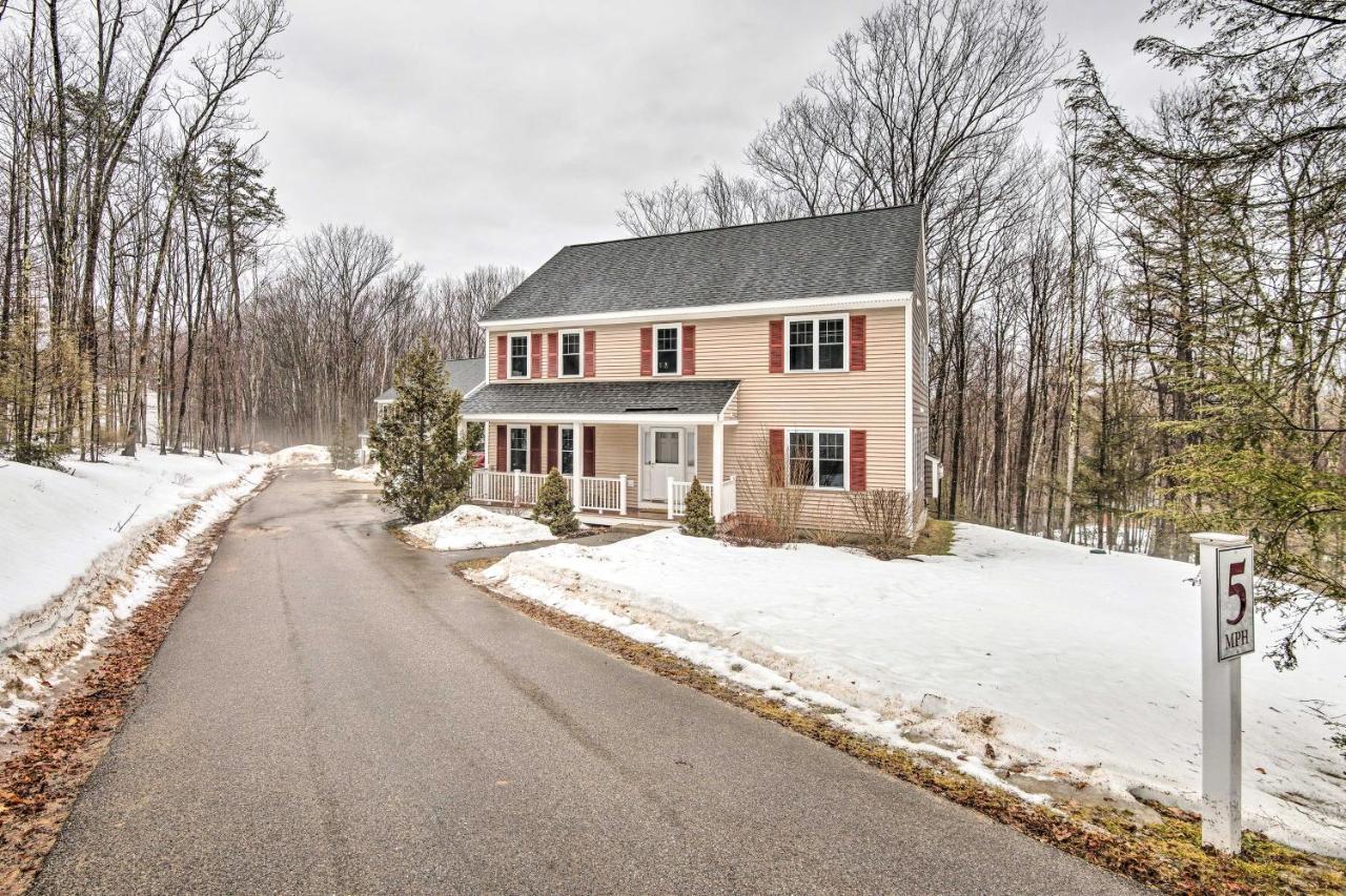 North Conway Home About 2 Mi To Cranmore Mountain! Extérieur photo